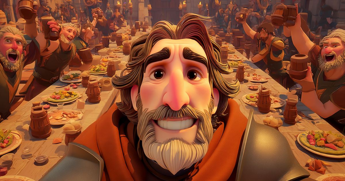 Un chevalier rit au milieu d'un banquet animé : l'extraversion dans le Big Five